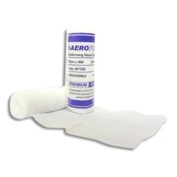 Aeroform Conforming Gauze Bandage (non-sterile white) 10cm x 4m - Pack of 12 (£8.35 + VAT)