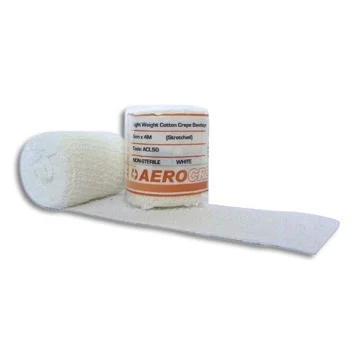 Aerocrepe Cotton Crepe Bandage 5cm x 4m (£0.85 + VAT)