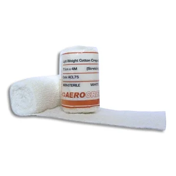 Aerocrepe Cotton Crepe Bandage 7.5cm x 4m (£1.15 + VAT)