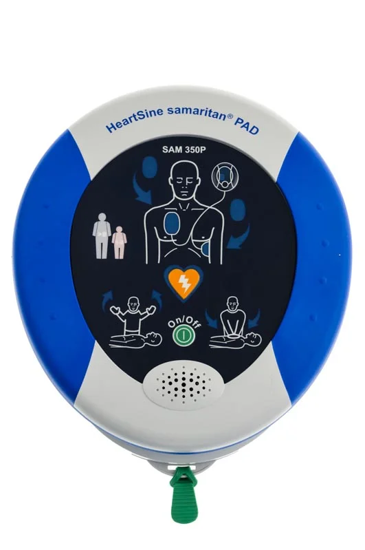 HeartSine samaritan PAD 350P (£999 + VAT)