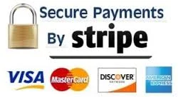 Payments can be made at our secure checkout. Stripe provide a secure and safe way of making and accepting payment on the Internet. Stripe is certified to PCI Service Provider Level 1, which is the most stringent level of certification. 