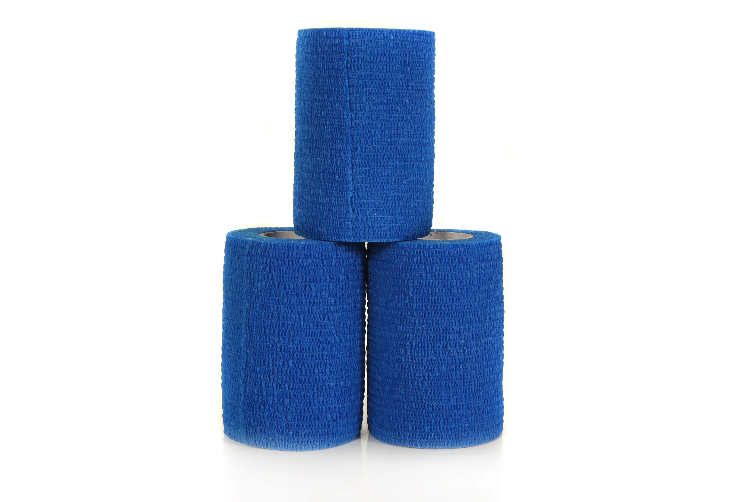 Steroplast Blue Cohesive Elastic Bandages, 5cm x 4.5cm (from £0.90 + VAT per bandage for multiple purchases)