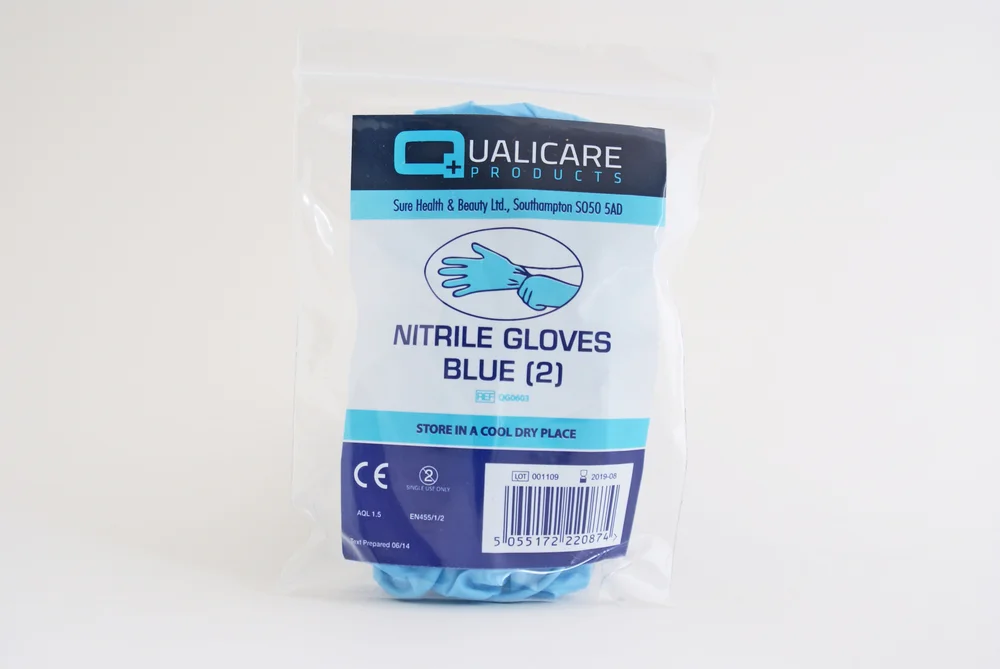 Large Nitrile Gloves - 1 pair (£0.80 + VAT)