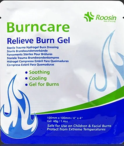 Burn Dressing 10cm x 10cm (£3.50 + VAT)