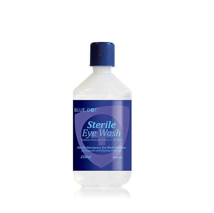 Saline Eye Wash - 500 ml (£3.25 + VAT)