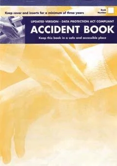 Accident Book (£4.99 + VAT)