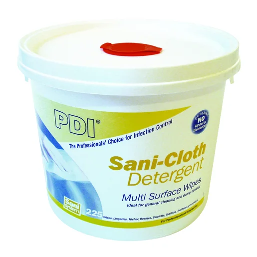 PDI Sani Cloth Detergent Buckets - 225 Wipes (£13.99 + VAT)
