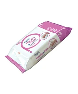 Hygea Hands & Face Canister Flow Wraps - 80 Wipes (£7.99 + VAT)