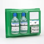 Eye Wash Station in a Case - 2 x 500ml Eye Wash Bottles & 2 HSE Eye Pads (£14.99 + VAT)