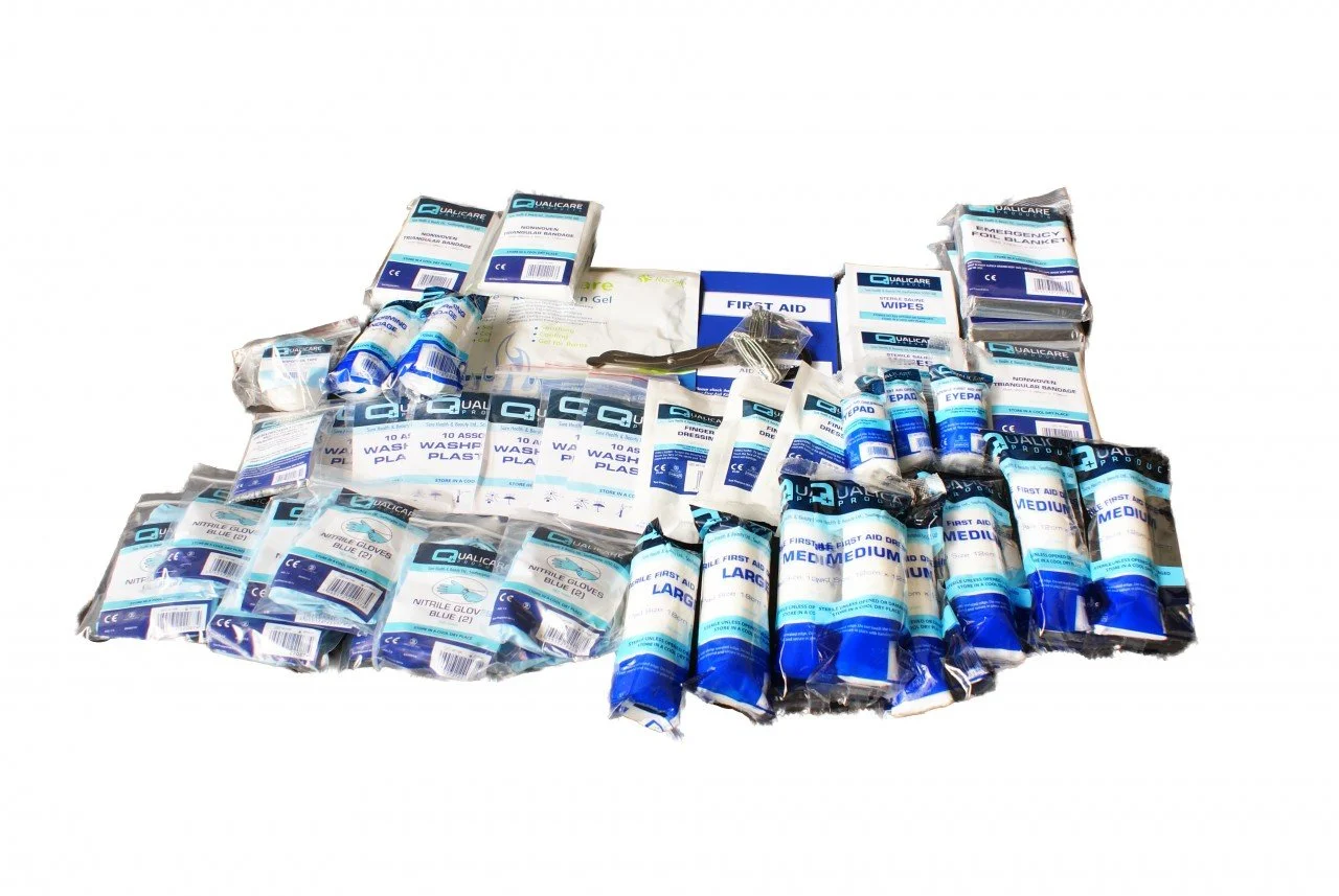 British Standard Workplace First Aid Refill - Medium - box not included (£28.99 + VAT per refill)