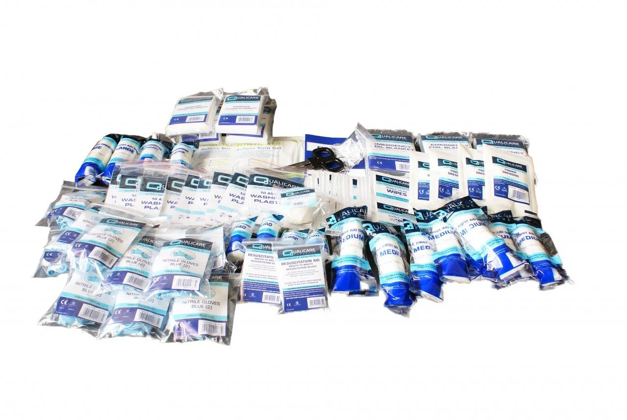 British Standard Workplace First Aid Refill - Large - box not included (£37.99 + VAT per refill)