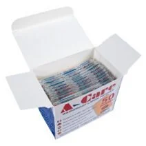 A-Care Washproof Plasters (Latex Free). Large Patch Dressings 50mm x 75mm - box of 50 (£5.99 + VAT)