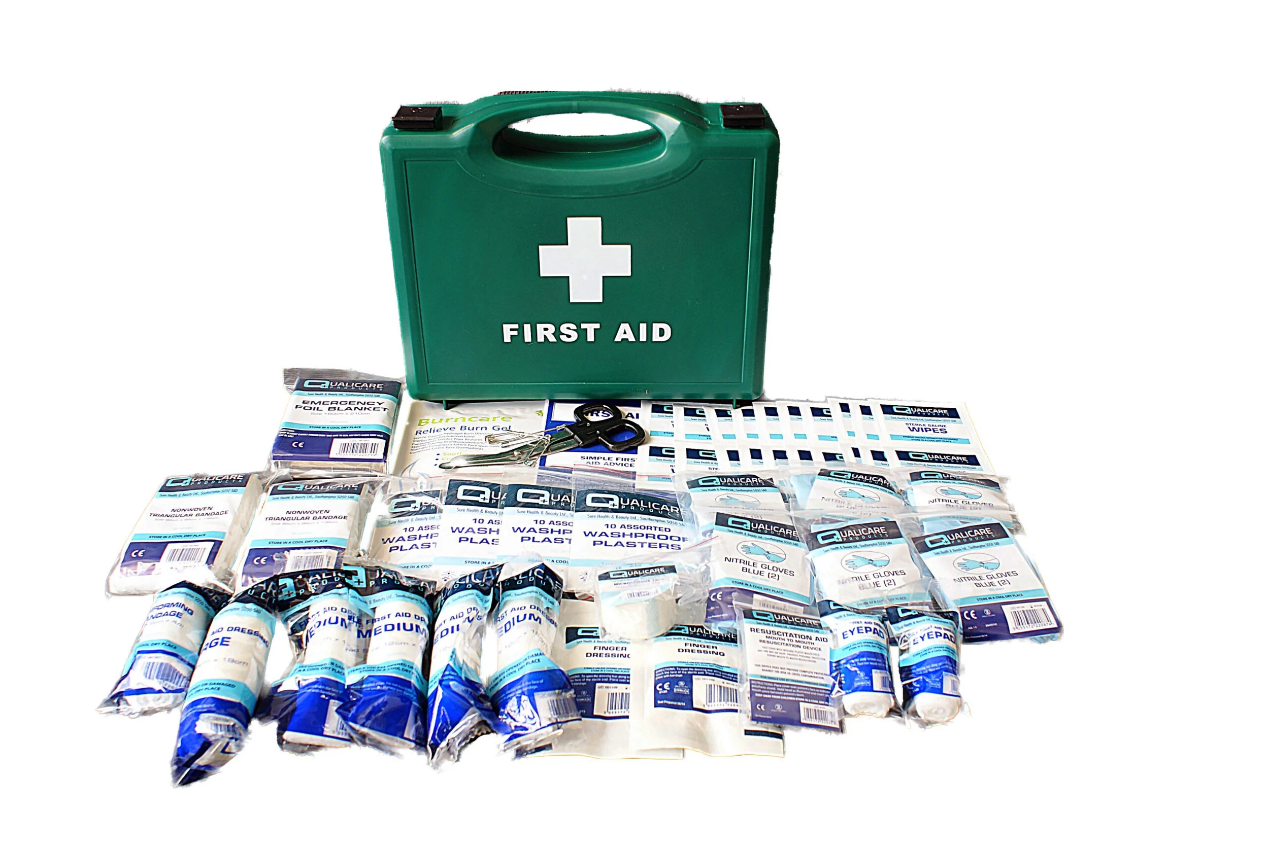 British Standard Workplace First Aid Kit - Small (£24.99 + VAT)