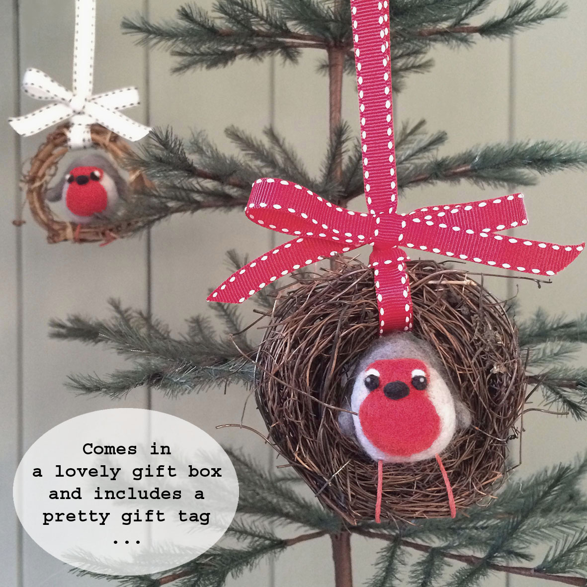 2 rose the robin felted christmas decoration small.jpg