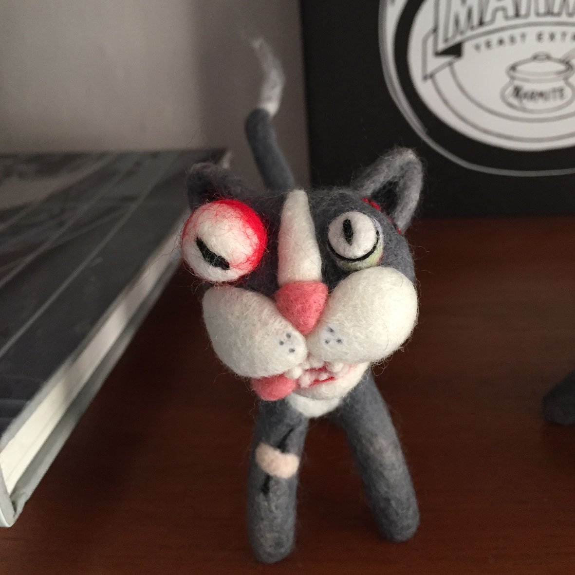 Zombie kitty