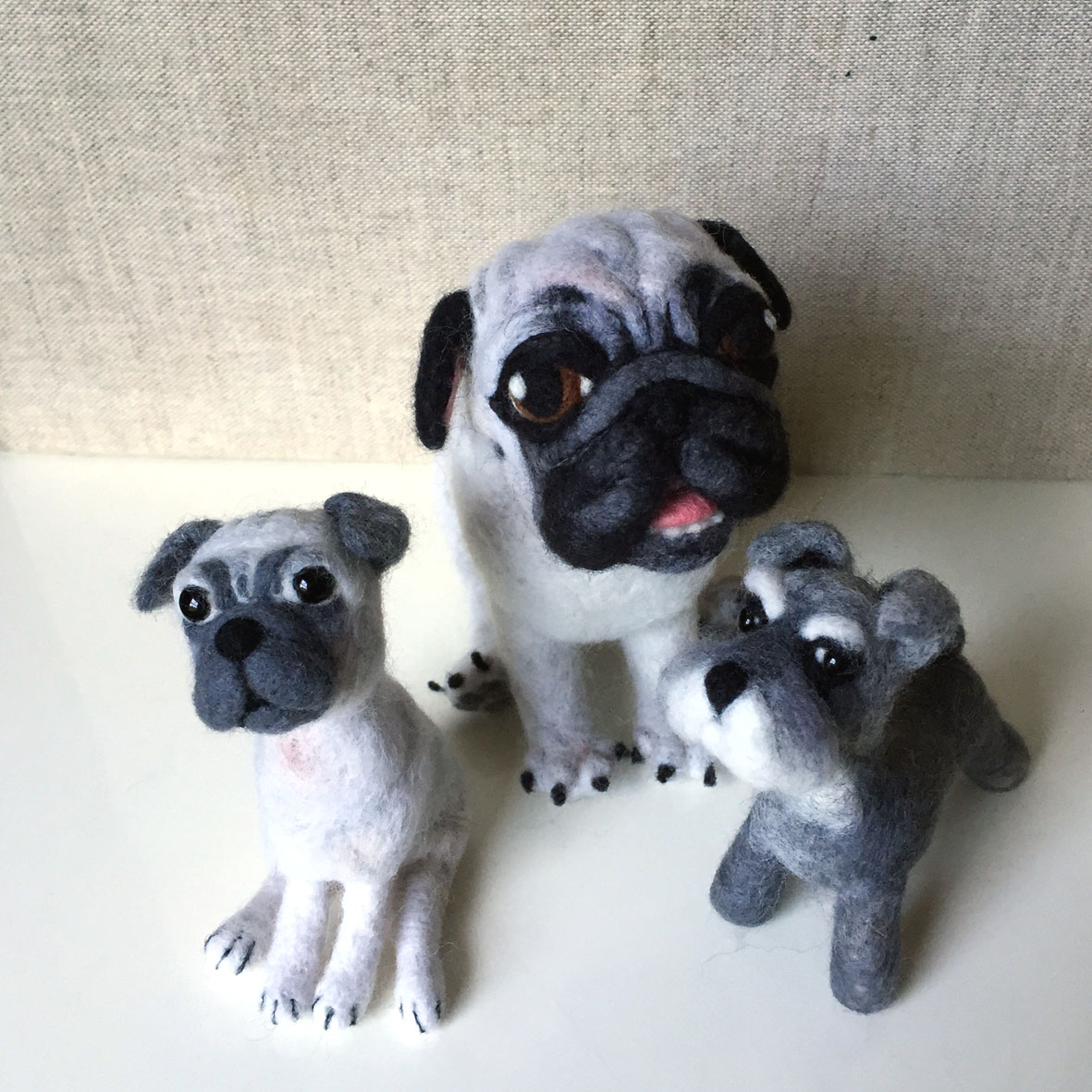 needle felted dogs fudge and mabel.jpg