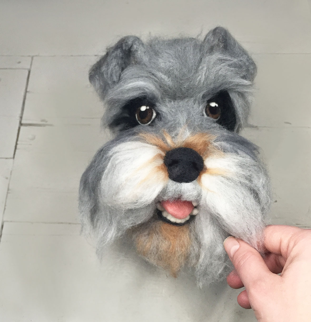 Needle Felted Schnauzer Lifesize.jpg