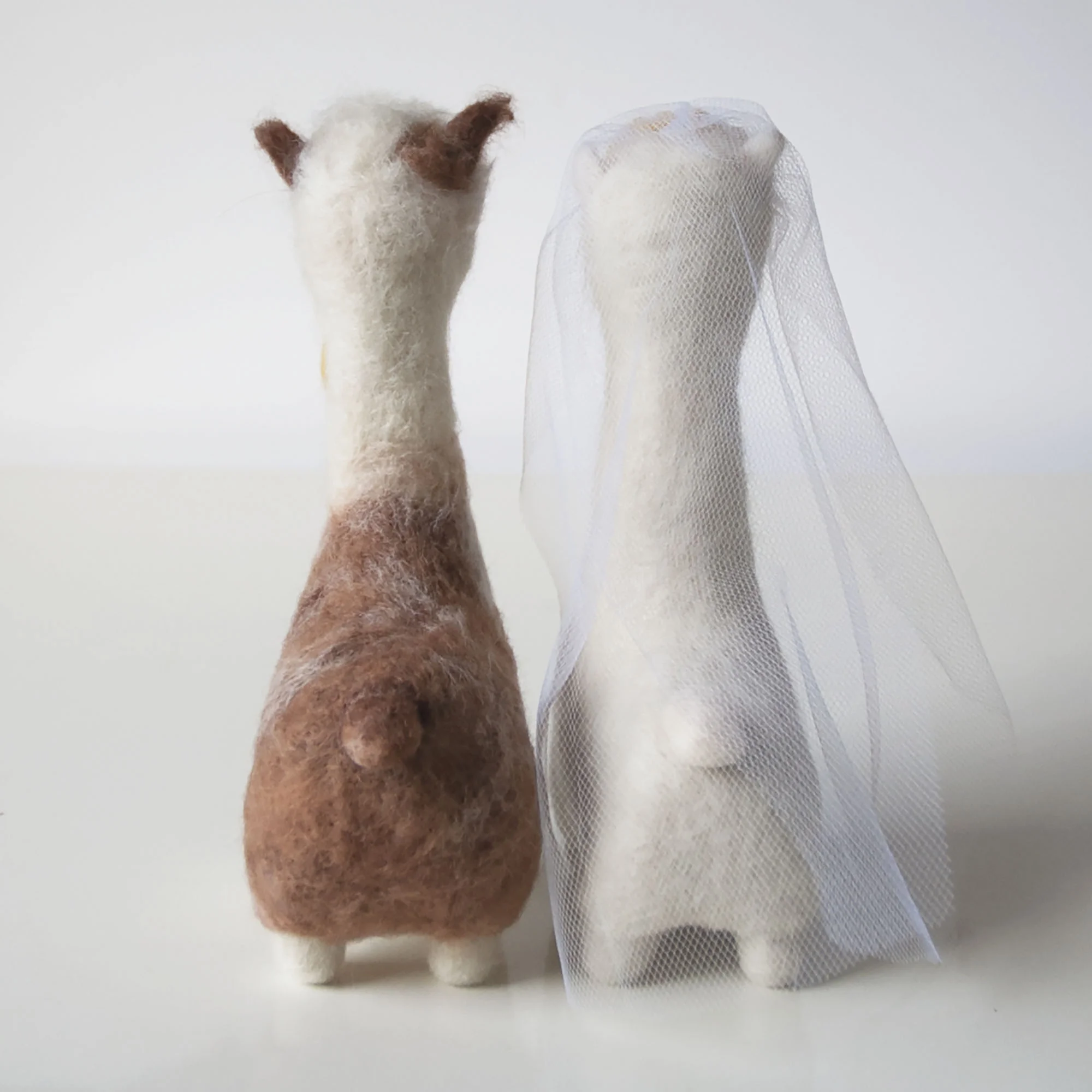 alpaca cake toppers