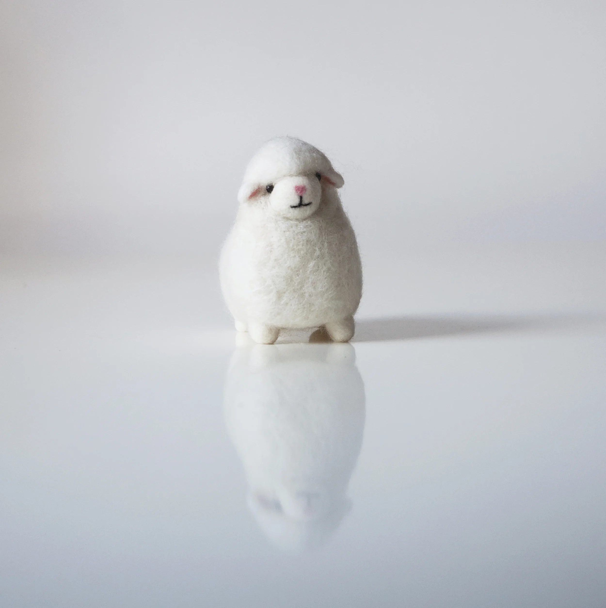 Needle Felted Lamb
