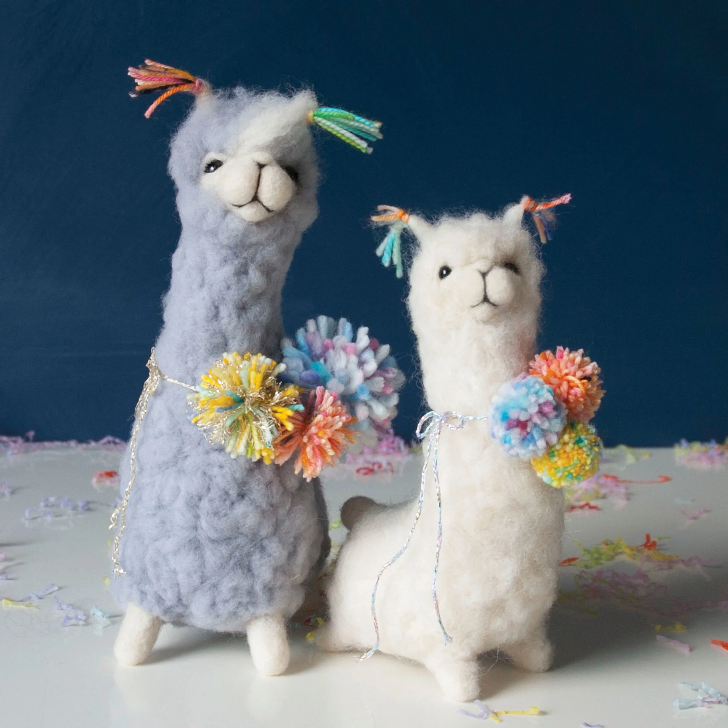 Fred the Pom Pom Llama