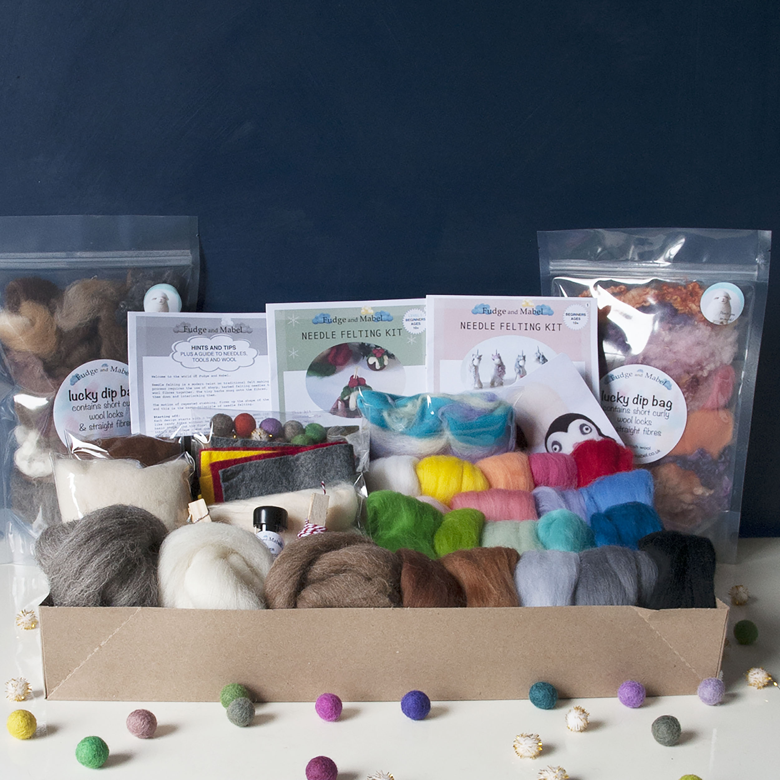 Extra large needle felting kit special offer