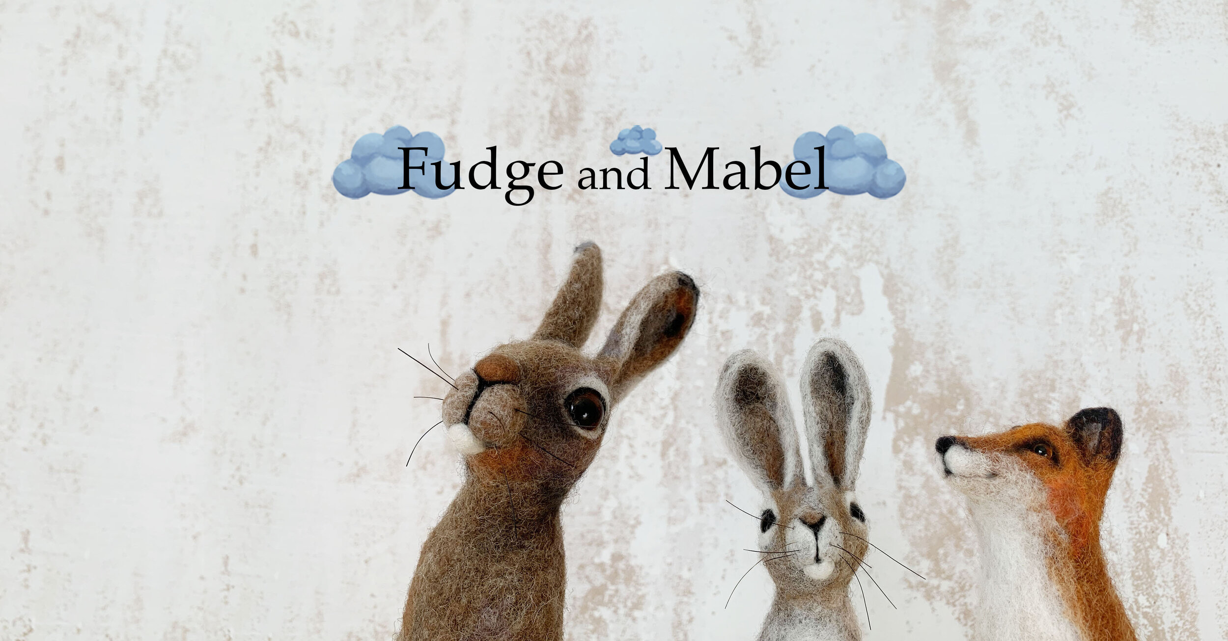 Professional felting needles mixed sets — Fudge and Mabel
