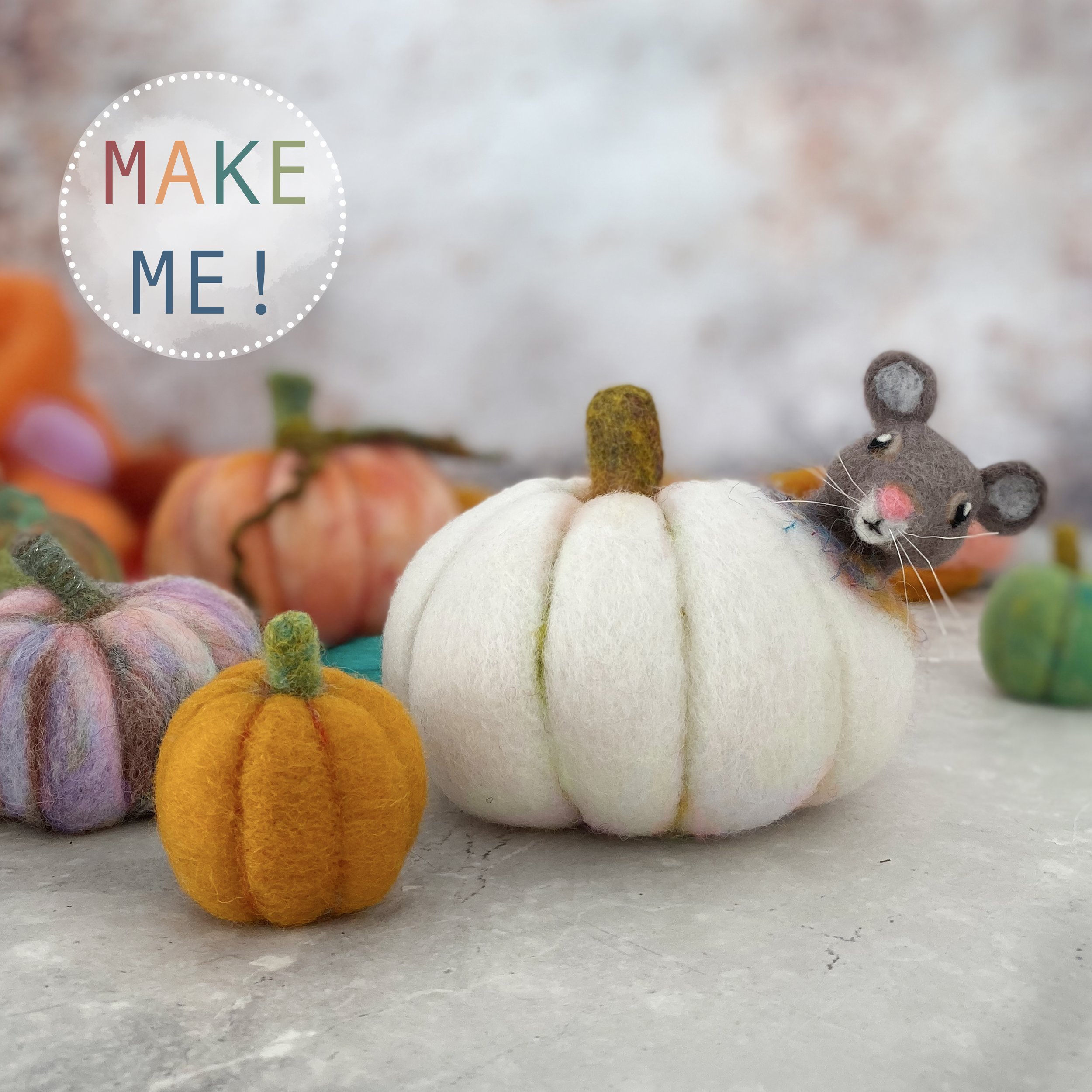 Pumpkin and Mouse needle felting workshop 3.jpg