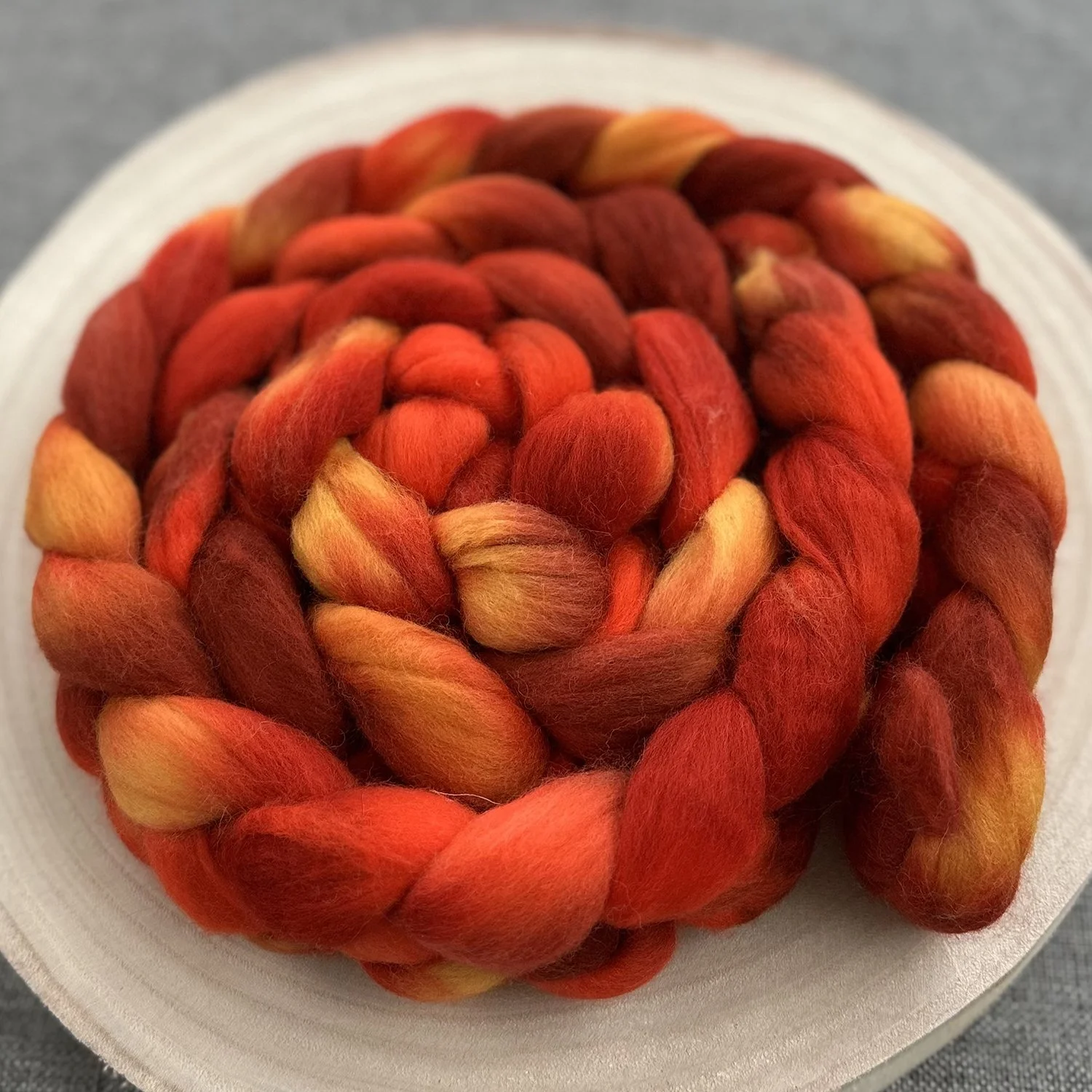 Hand Dyed Merino Wool Into The Fire 1.jpg