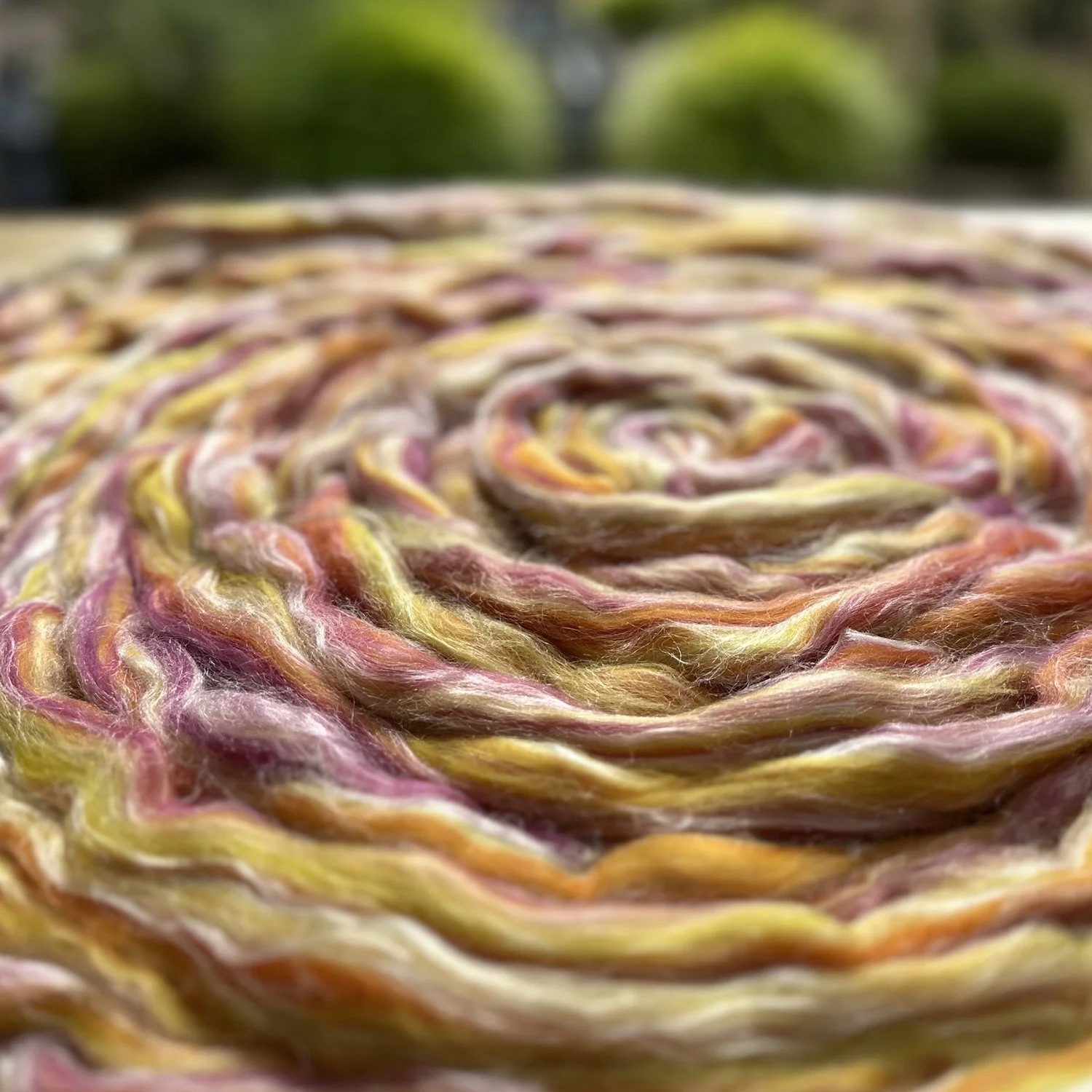 A little Spice 70 Merino: 30 extra bleached Tussah Silk 4.jpg