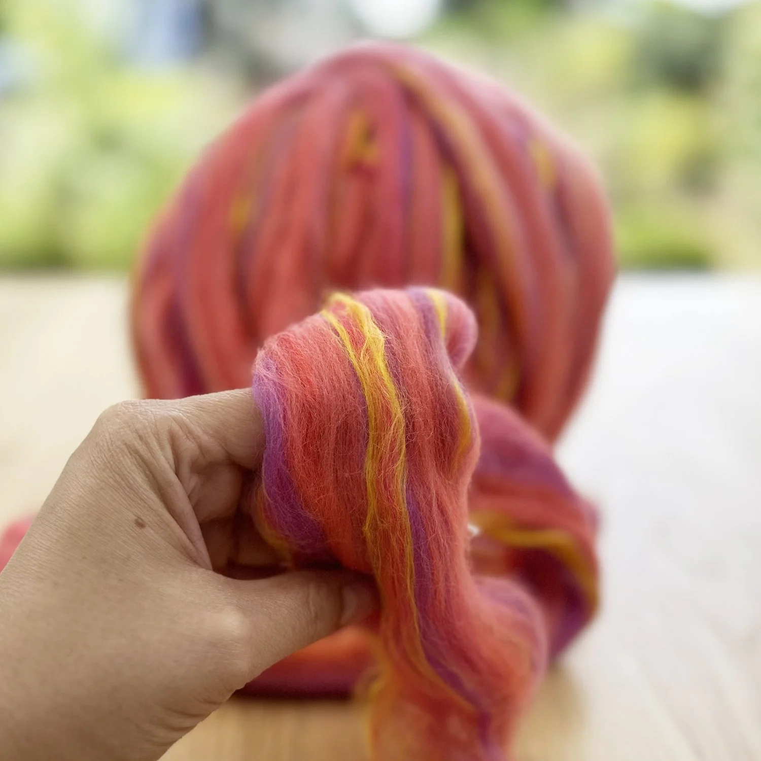 Luxury Wool Top : Strawberry Shortcake : Merino 2.jpg