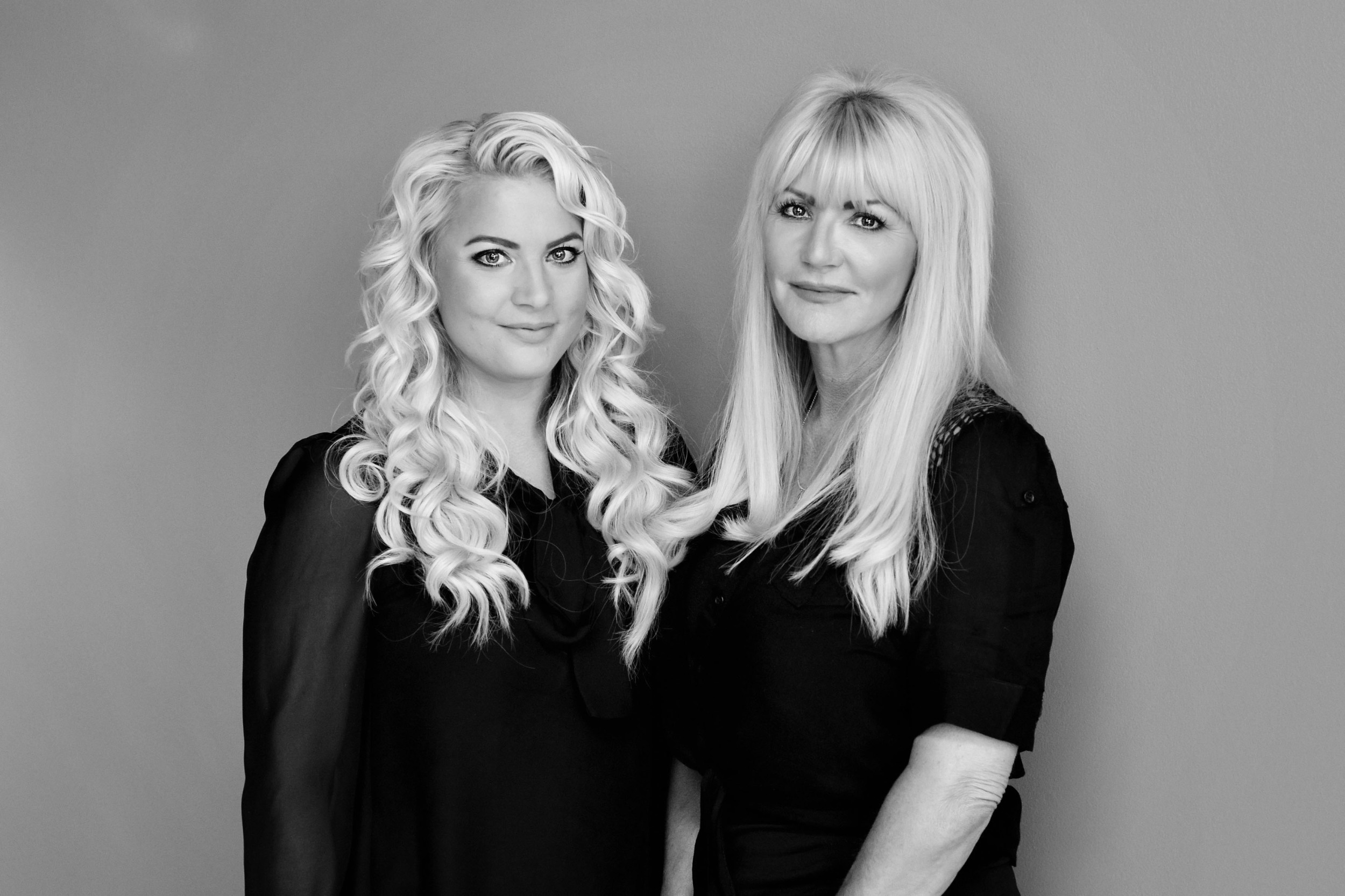  Bondi Blonde owners, Kahtlin and Lorraine 
