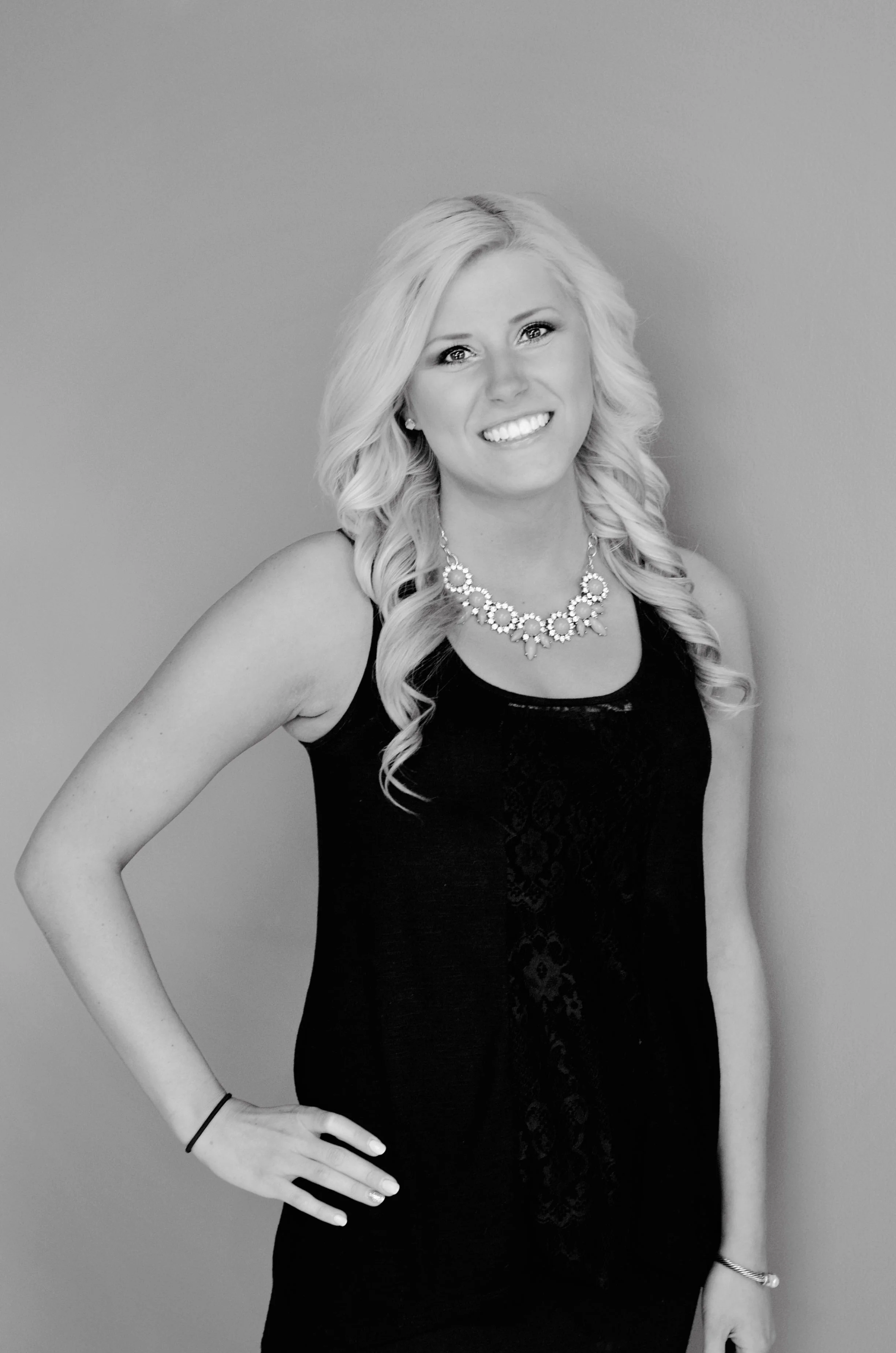  Kristin is a stylist at Bondi Blonde 