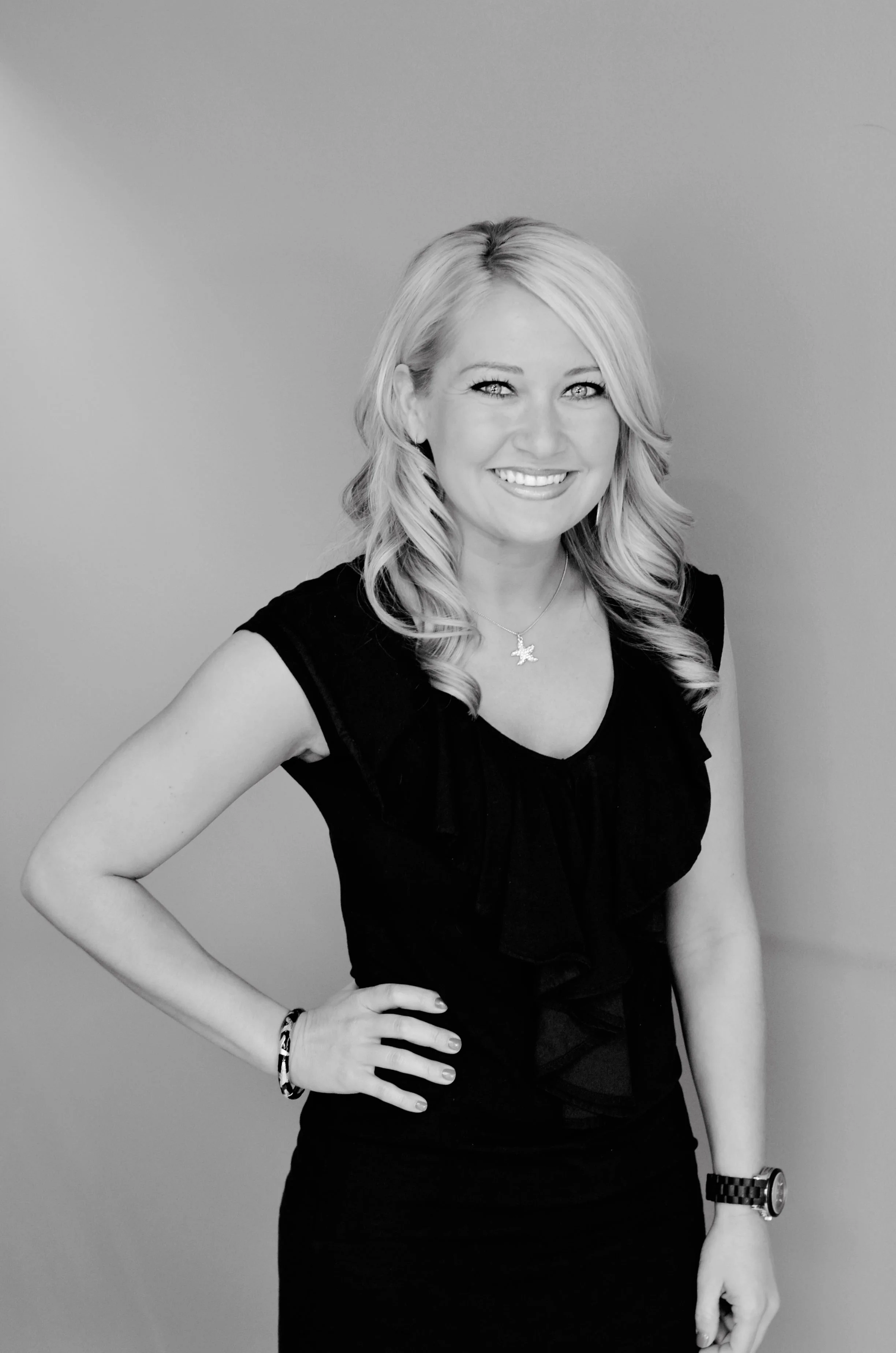  Lexie is a stylist at Bondi Blonde 