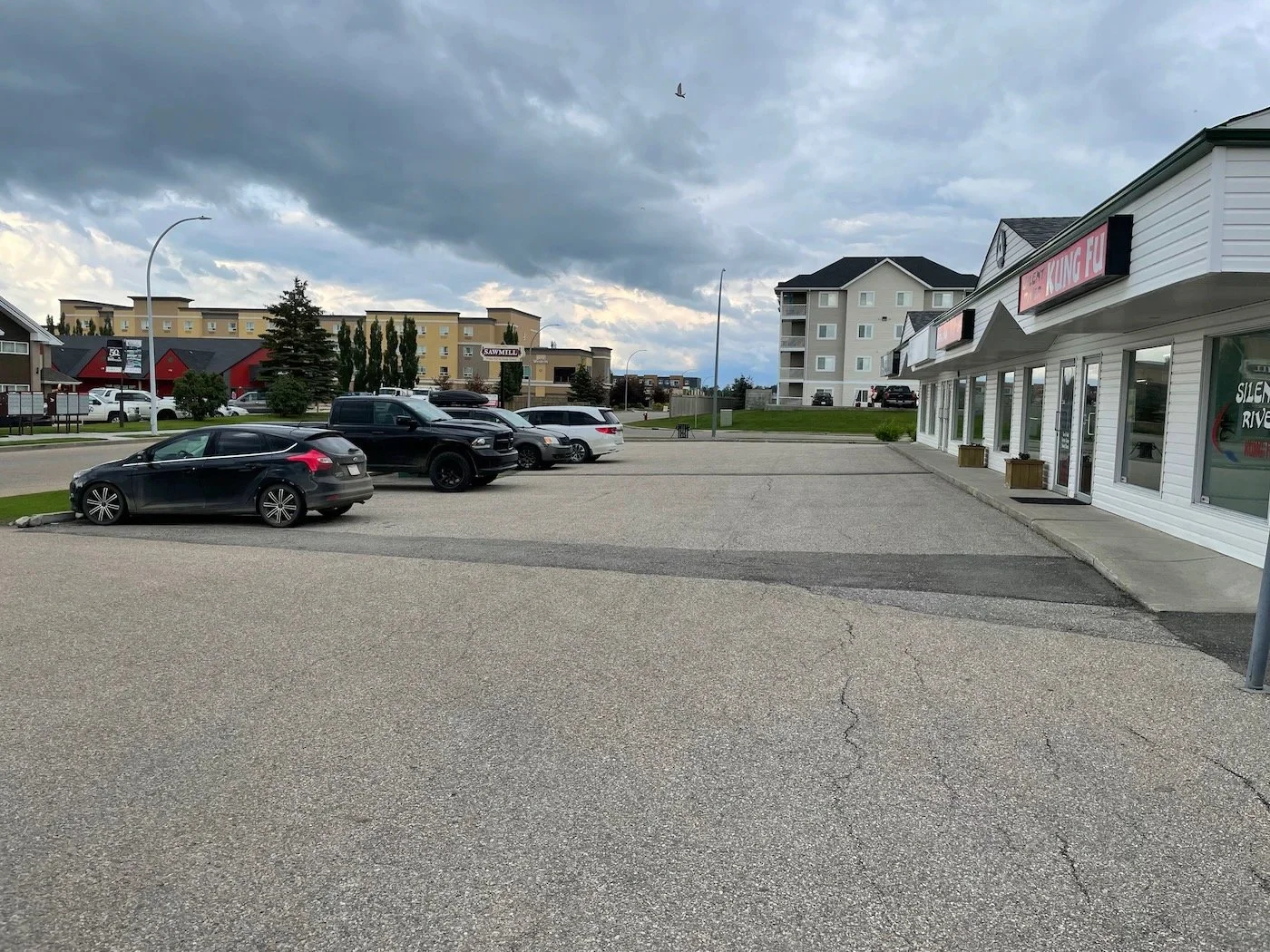 Parking at Kung Fu Class