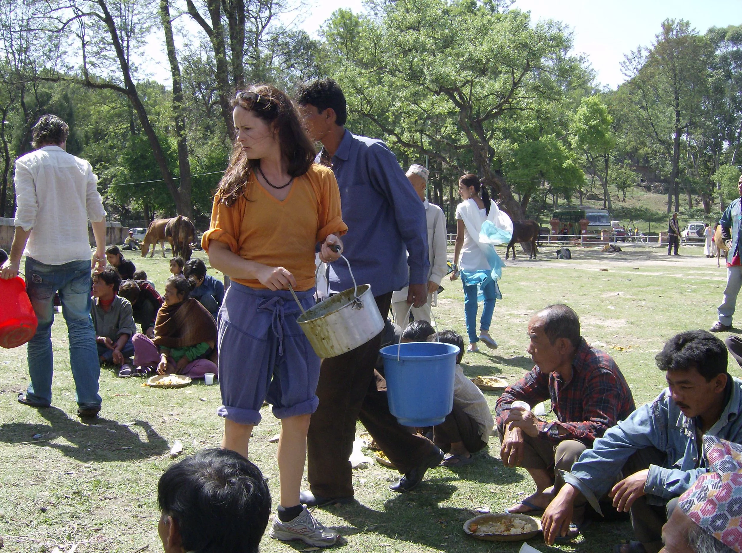 Homeless of Katmandu
