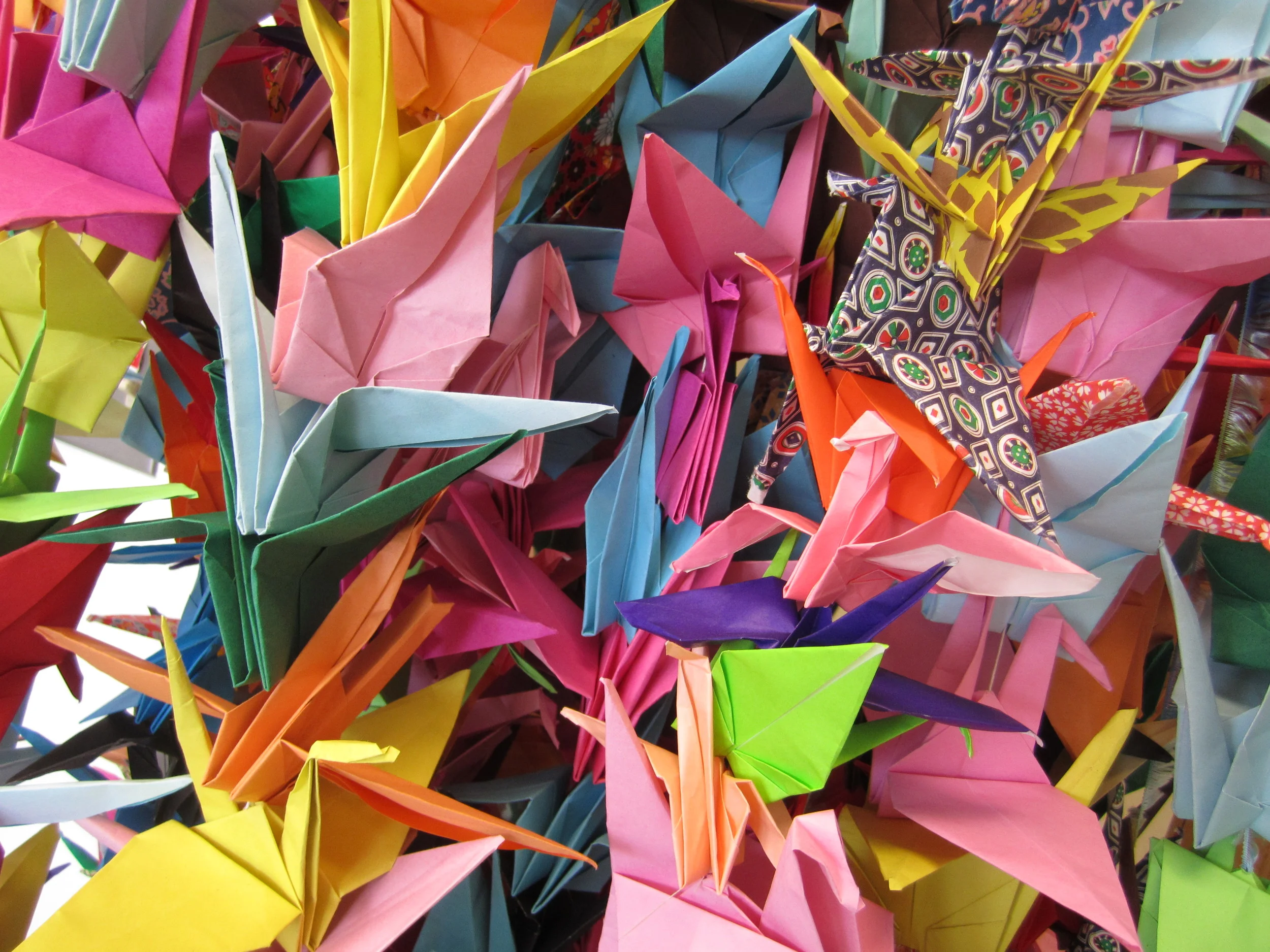 Cranes For Peace