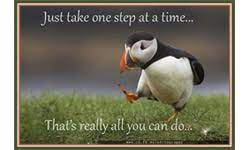 One Step at a Time!