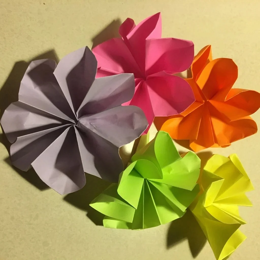 Origami Flowers