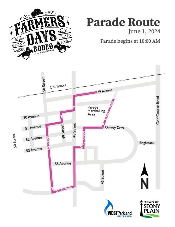 FARMERS DAYS PARADE INFO
