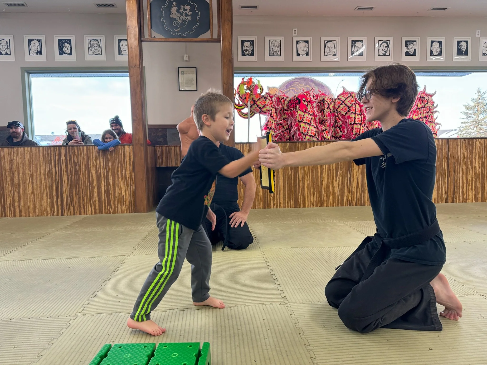 Wude and the Break-a-thon