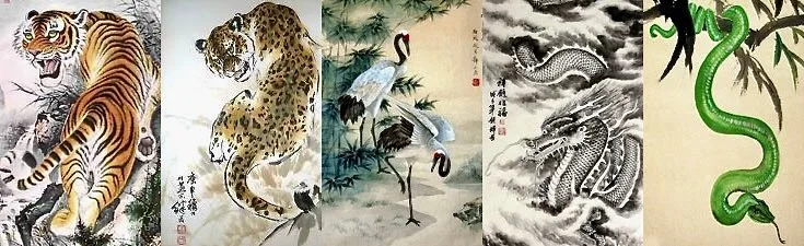 The Five Animals and the Tiger Challenge