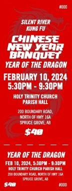Chinese New Year Banquet Tickets
