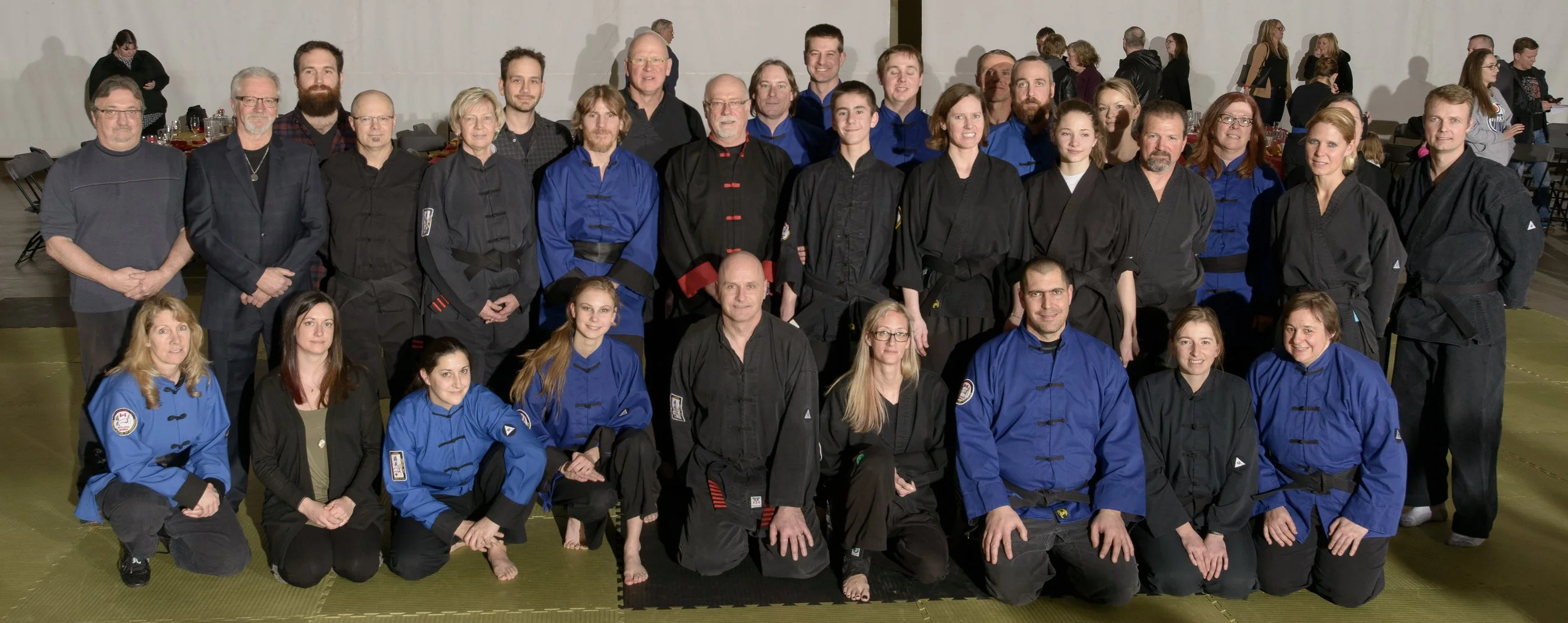 Black Belt/Candidate Presentations and Black Belt Ceremony