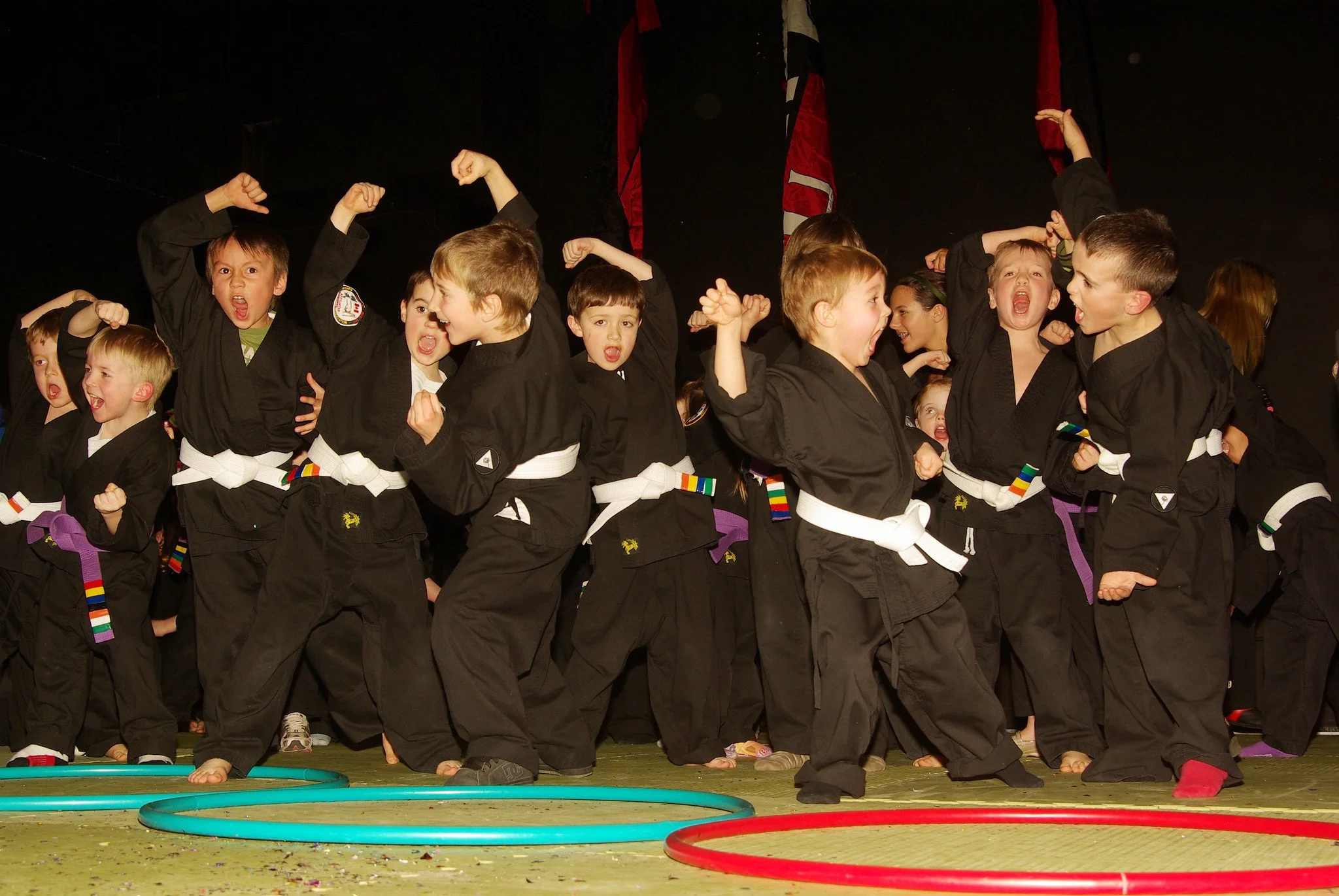Kids' Classes Dismissal Process