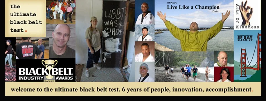 Ultimate Black Belt Test