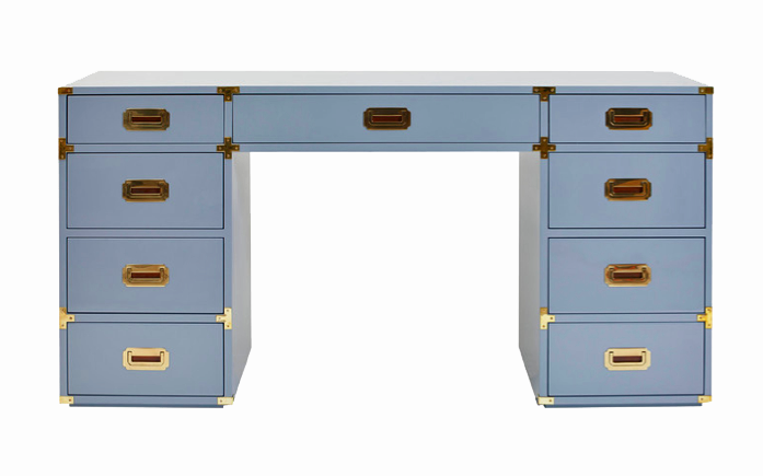 The Paris desk