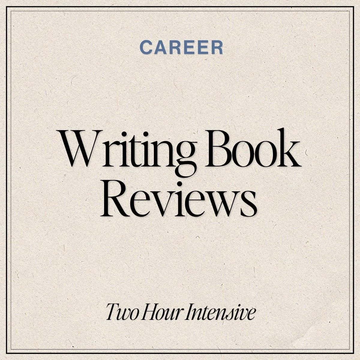 Writing Book Reviews with Maya C. Popa