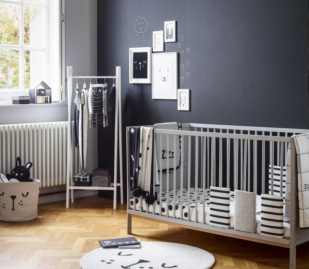 Mothercare black and white room.jpeg