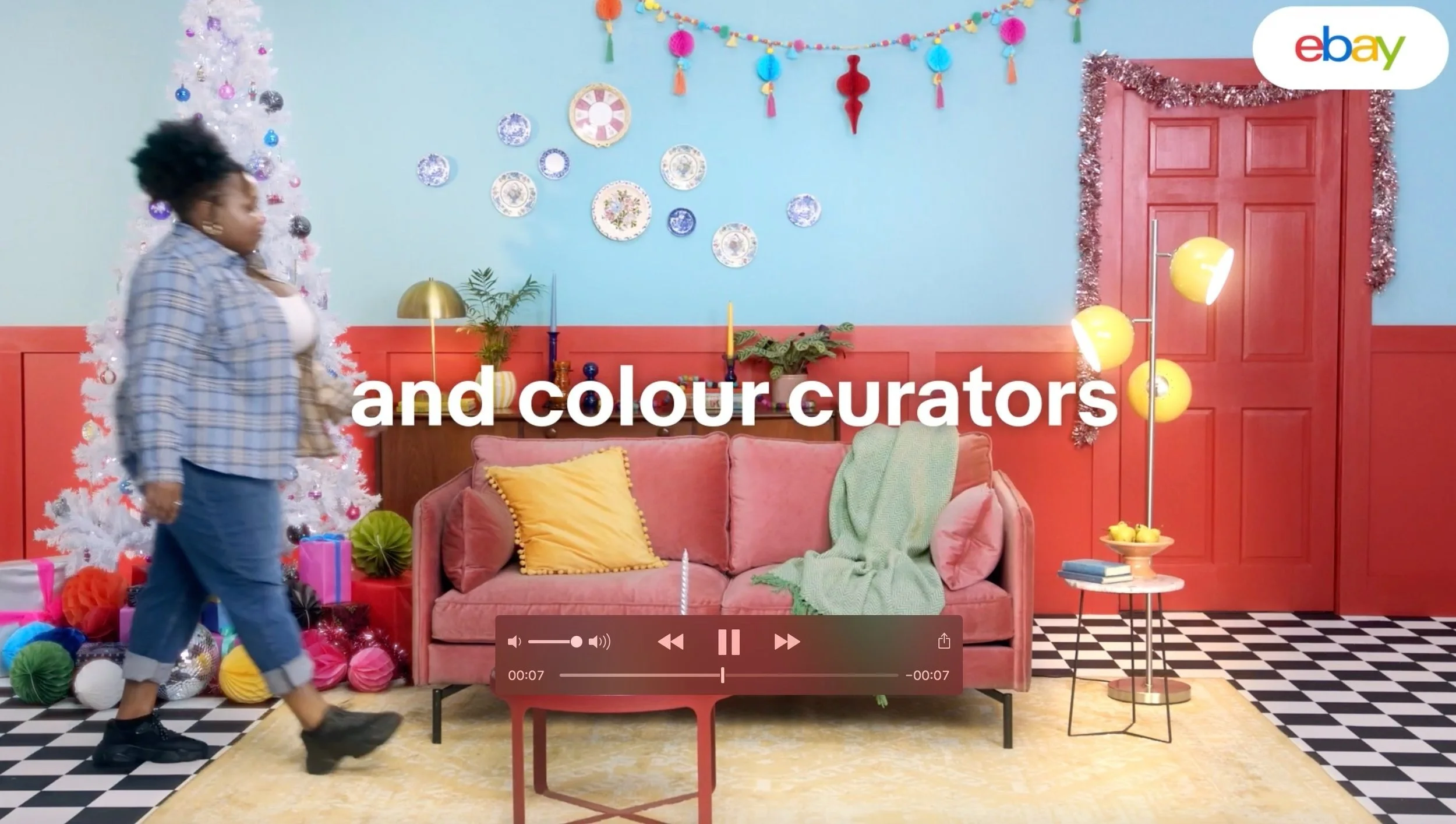 EBAY "DO CHRISTMAS YOUR WAY"