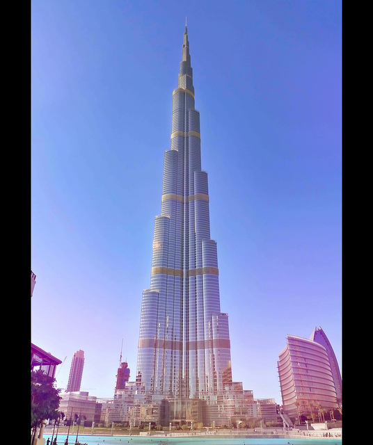 Burj Khalifa, Dubai; Jan Toledo, used by permission